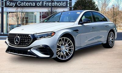 2026 Mercedes-Benz E-Class AMG E53E 4MATIC