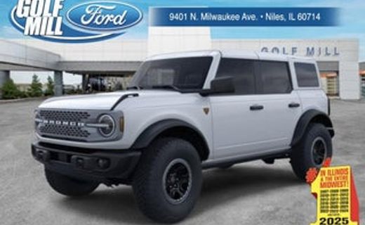 2026 Ford Bronco Stroppe Edition