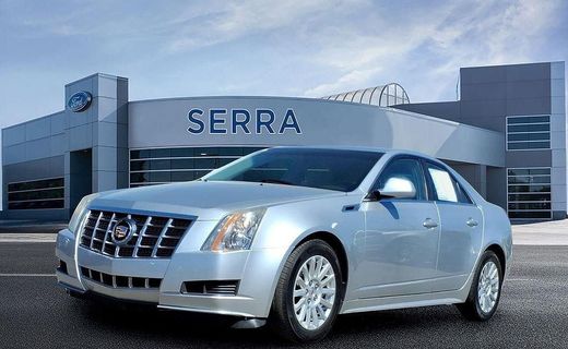 2012 Cadillac CTS Base
