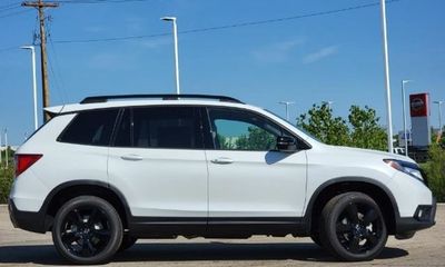 2021 Honda Passport Elite