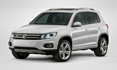 2014 Volkswagen Tiguan 4 Motion