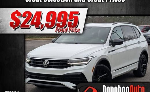 2023 Volkswagen Tiguan SE Black