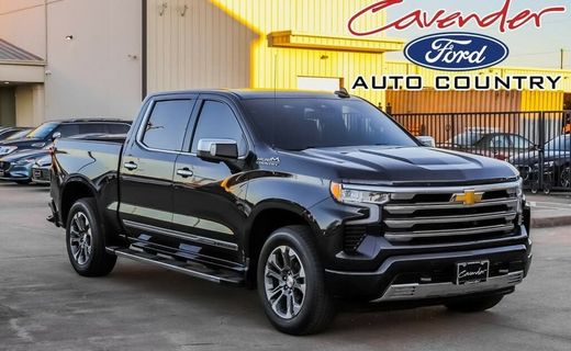 2022 Chevrolet Silverado High Country