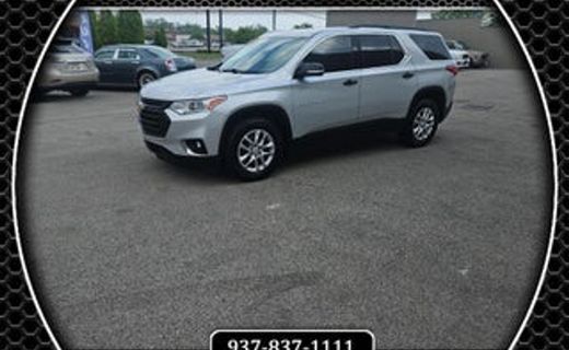 2018 Chevrolet Traverse LT