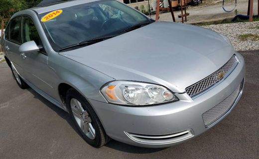 2014 Chevrolet Impala Limited LT Fleet