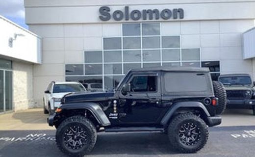2018 Jeep Wrangler Sport