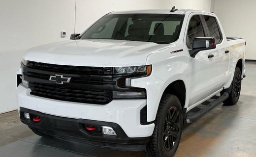 2022 Chevrolet Silverado LTD RST