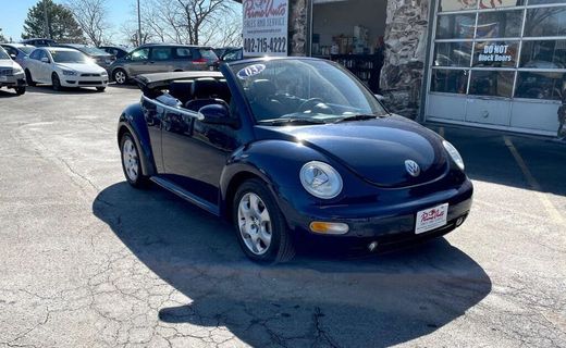 2003 Volkswagen Beetle GLS