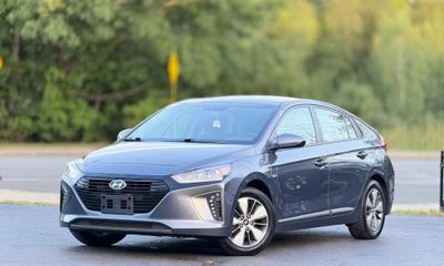 2019 Hyundai Ioniq Plug IN Hybrid