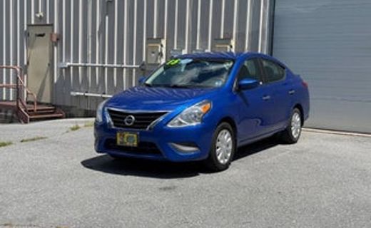 2017 Nissan Versa S