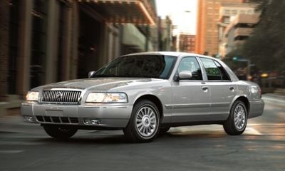 2009 Mercury Grand Marquis LS