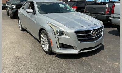 2014 Cadillac CTS Standard