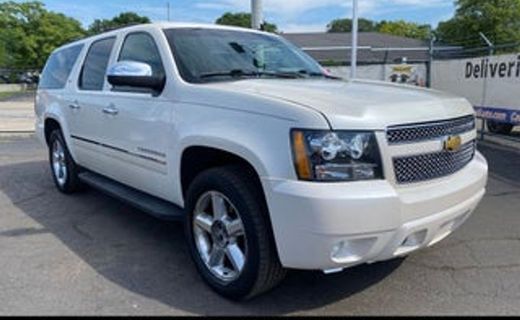2012 Chevrolet Suburban LTZ