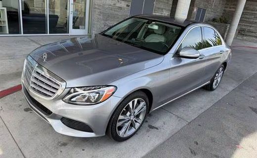 2015 Mercedes-Benz C-Class Base