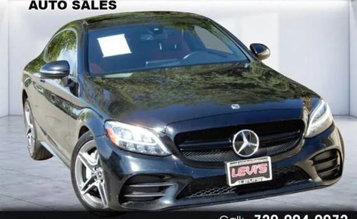 2019 Mercedes-Benz C-Class