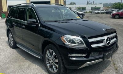 2015 Mercedes-Benz GL-Class GL450