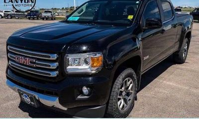 2015 GMC Canyon SLE