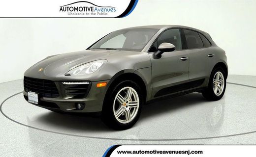 2016 Porsche Macan S
