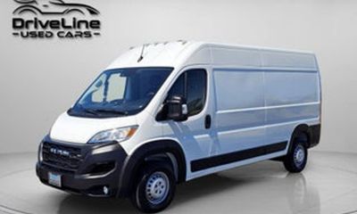 2025 Ram Promaster 2500