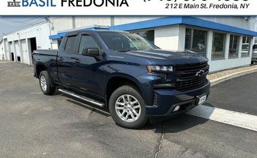 2020 Chevrolet Silverado RST