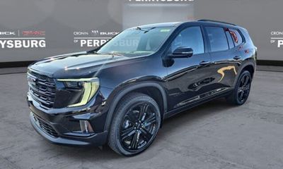 2026 GMC Acadia Elevation