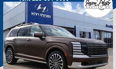 2026 Hyundai Palisade Calligraphy