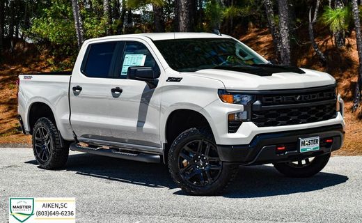 2026 Chevrolet Silverado Trail Boss Custom
