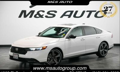 2025 Honda Accord Sport