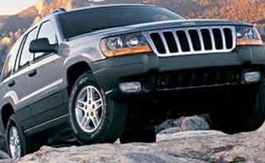 2002 Jeep Grand Cherokee Laredo