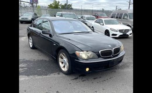 2008 BMW 750LI
