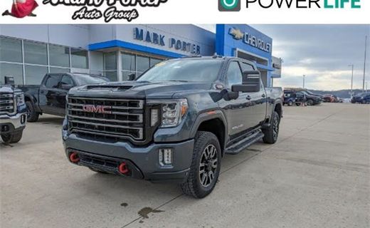 2020 GMC Sierra AT4