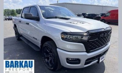 2026 Ram 1500 Tradesman