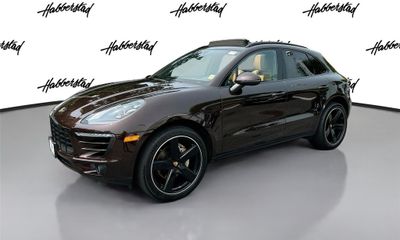2018 Porsche Macan S