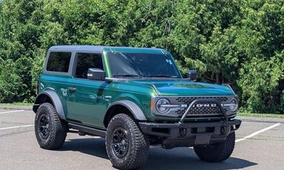 2024 Ford Bronco Badlands
