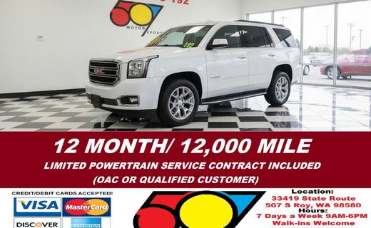 2015 GMC Yukon SLT