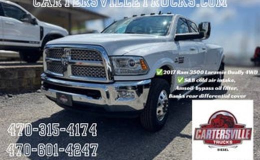 2017 Ram 3500 Laramie