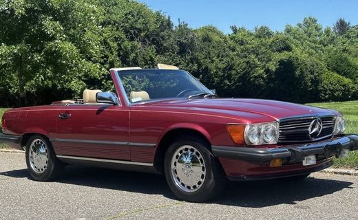 1989 Mercedes-Benz 560 560SL