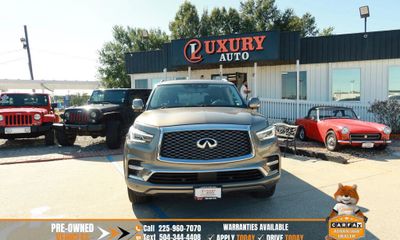 2019 Infiniti QX80 Luxe