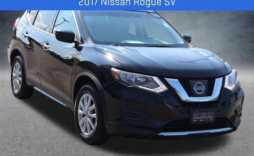 2017 Nissan Rogue S