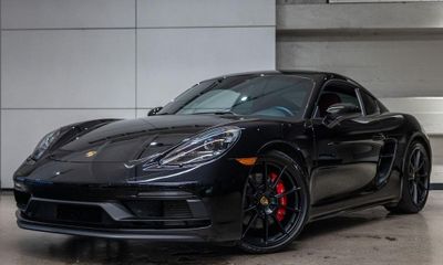 2021 Porsche 718 Cayman GTS 4 0