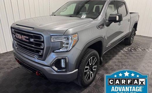 2021 GMC Sierra AT4