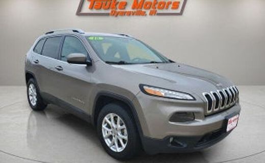 2016 Jeep Cherokee Trailhawk