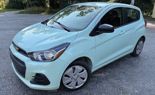 2017 Chevrolet Spark LS