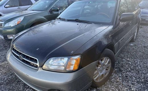 2002 Subaru Legacy Outback