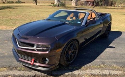 2011 Chevrolet Camaro 2SS