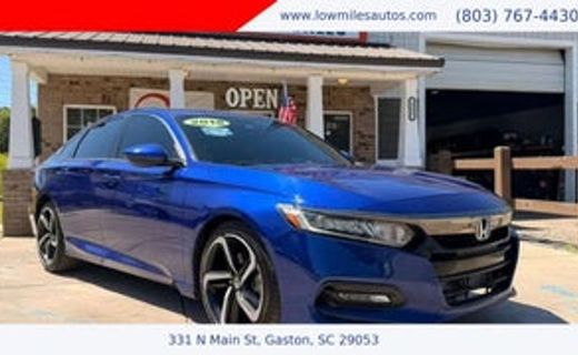 2018 Honda Accord Sport