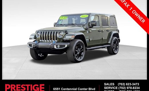 2023 Jeep Wrangler Sahara 4XE