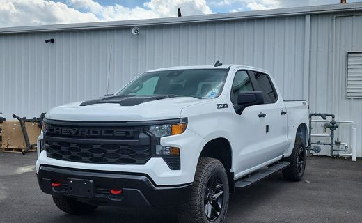 2026 Chevrolet Silverado Trail Boss Custom