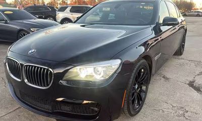 2014 BMW 750LI Alpina B7 xDrive