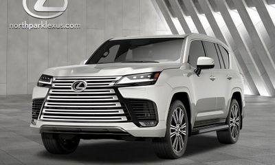 2026 Lexus LX 700H Luxury